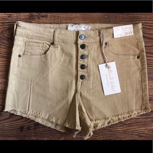 NWT Altar’d State High waisted Shorts